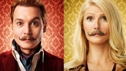 'Mortdecai - der Teilzeitgauner': der Trailer in HD