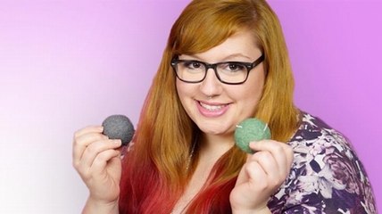 Tinis Beauty-Tipps: Konjac Schwamm