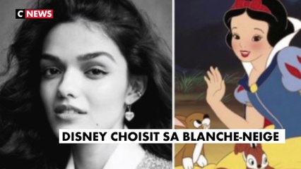 Rachel Zegler va jouer Blanche-Neige dans le remake de Disney