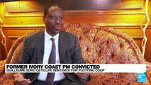 Ivory Coast sentences former PM Soro to life imprisonment for plotting coup