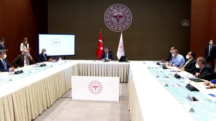 ANKARA - Koca: 'Ülkemizde salgın boyunca hiç alt yapı eksikliği yaşanmadı'