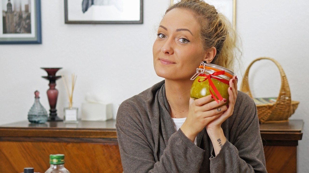 Tolle Geschenkidee für Weihnachten: Ein selbstgemachtes Körperpeeling