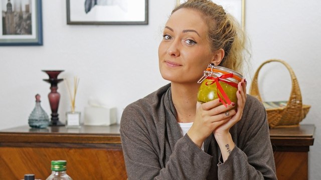 Tolle Geschenkidee für Weihnachten: Ein selbstgemachtes Körperpeeling
