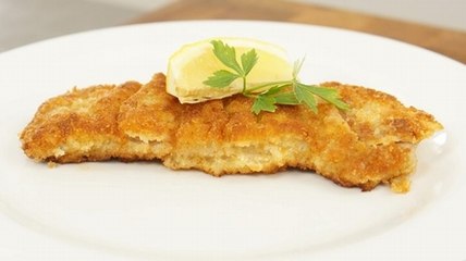 Schnitzel panieren leicht gemacht