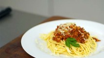 Spaghetti Bolognese: So wird die Soße perfekt