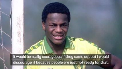 Meunier doubts football is ready for openly gay player