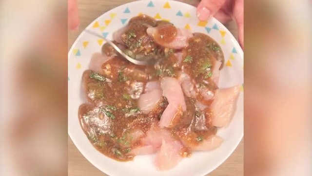 Sabor exótico, ¡brochetas de pollo satay!