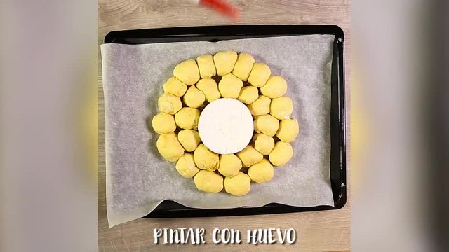 Para las amantes del queso, ¡brioche con camembert!