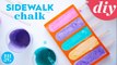 DIY Sidewalk Chalk