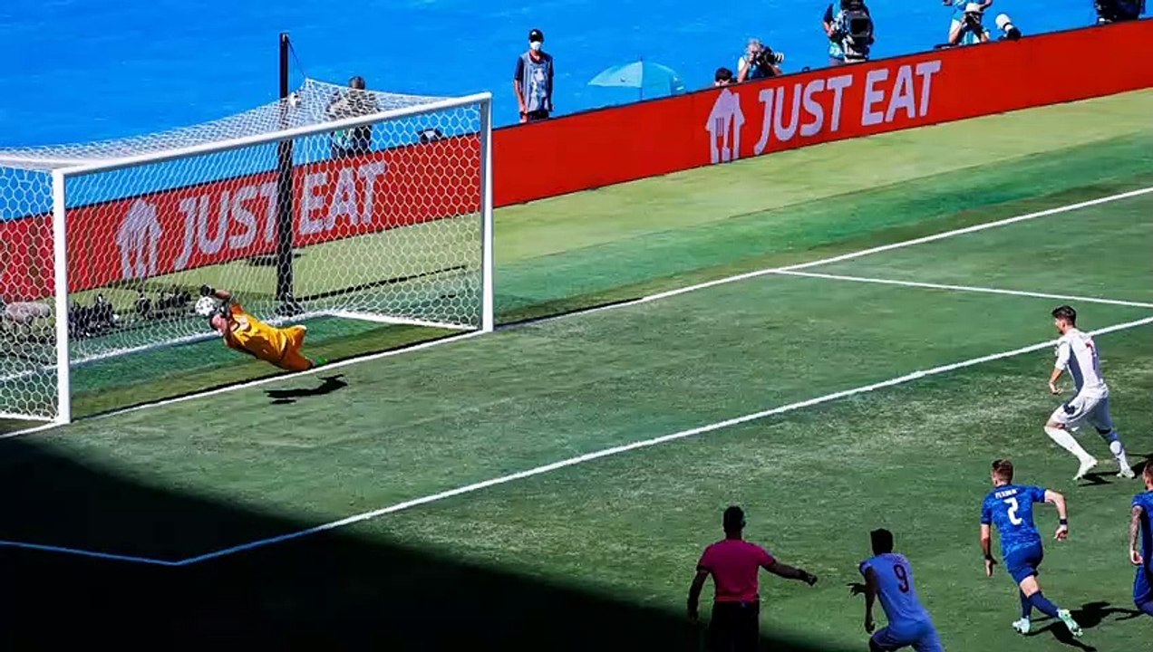 Spain vs Slovakia (1 -0) #Goal #Euro  #SlovakiavsSpain  #Eurocupbestgoals #goal