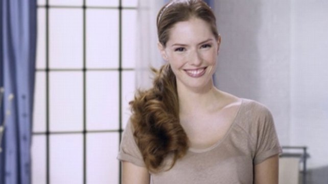 Frisuren Selbermachen: Moderner Ponytail