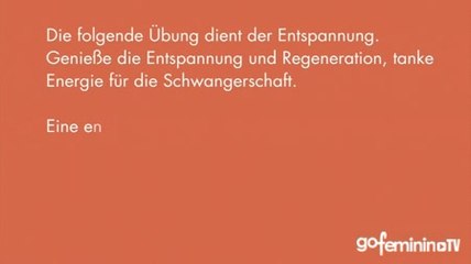 Video 4: Yoga für Schwangere