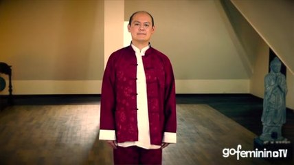 Qigong Mit beiden Händen den Himmel stützen