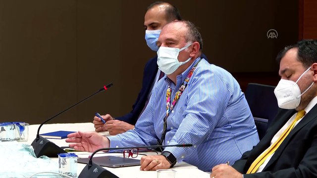 ANKARA - Koronavirüs Bilim Kurulu toplantısı - Ateş Kara ve Serhat Ünal