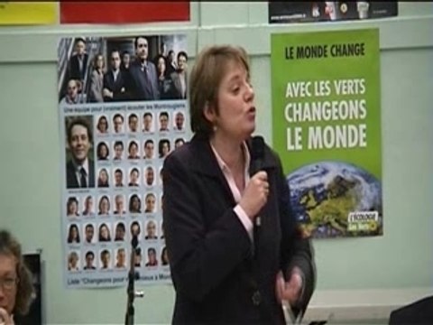 Marie-Helene AMIABLE soutient la Liste de gauche