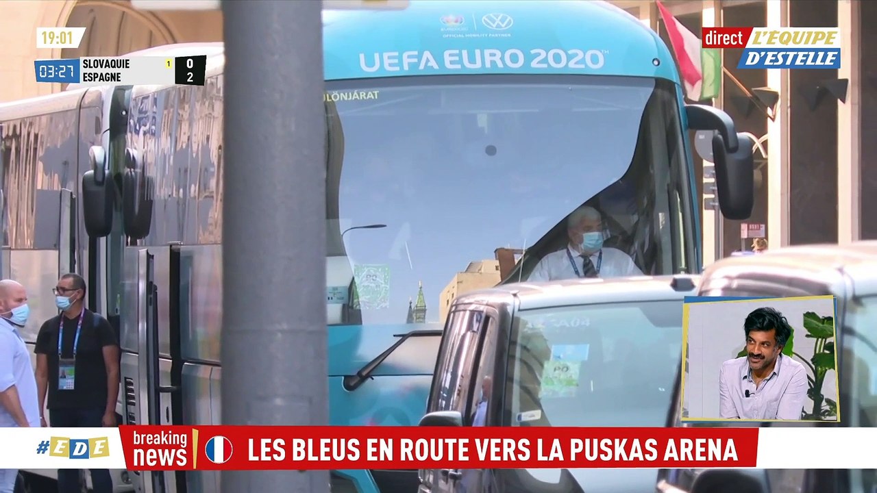 Les Bleus en route vers la Puskas Arena - Foot - Euro
