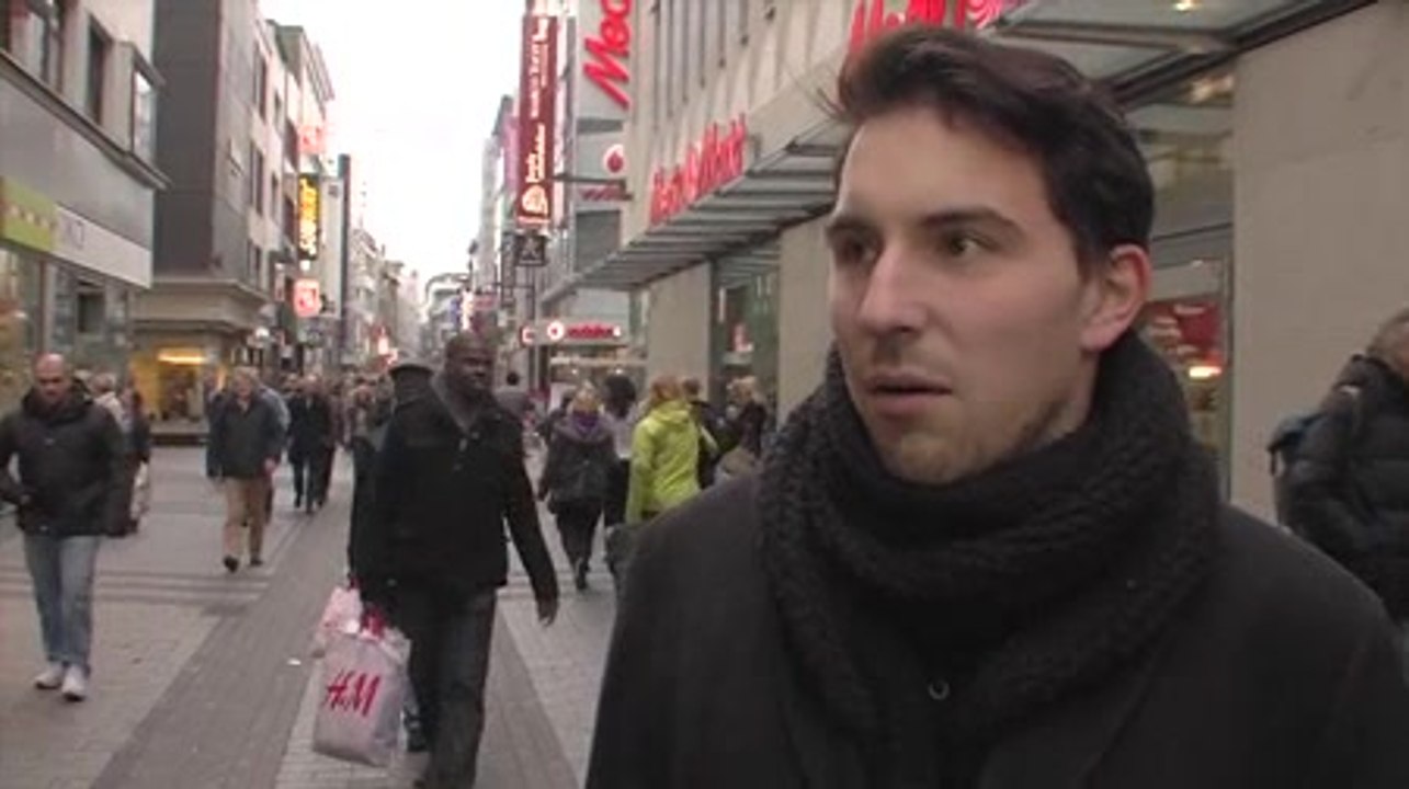Straßenumfrage: Nachricht an den Ex