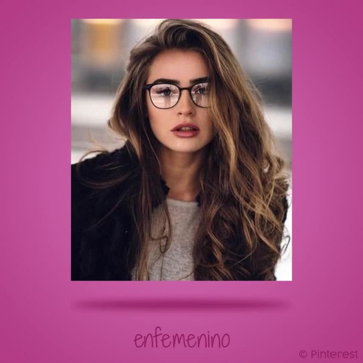 Peinados para chicas con gafas