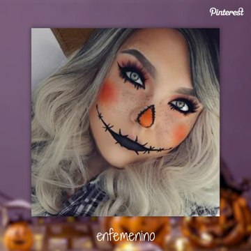 Ideas de maquillaje para Halloween de Pinterest