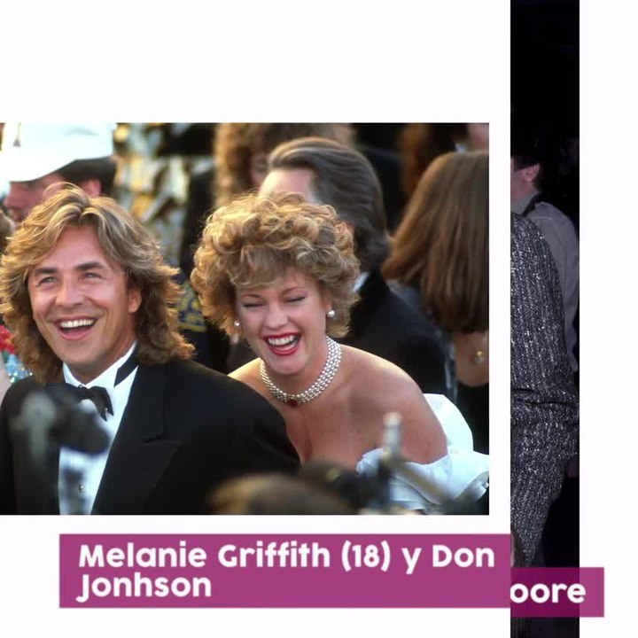 Famosos que se casaron muy jóvenes