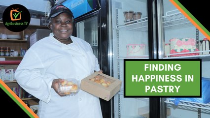 Burkina Faso : Finding happiness in pastry