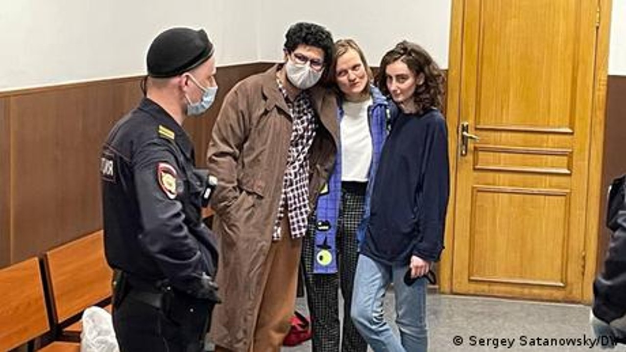 Studierende in Russland kämpfen für Pressefreiheit