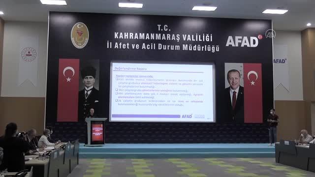 KAHRAMANMARAŞ - Deprem tatbikatı gerçeğini aratmadı