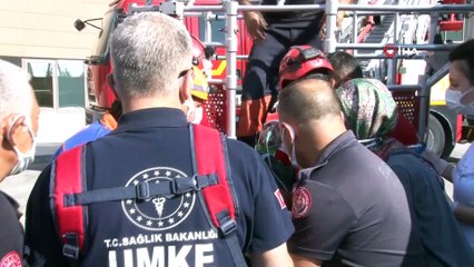 Elazığ’da 6.8 büyüklüğünde depremin  tatbikatı yapıldı