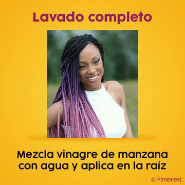 Cómo lavar y cuidar las trenzas africanas