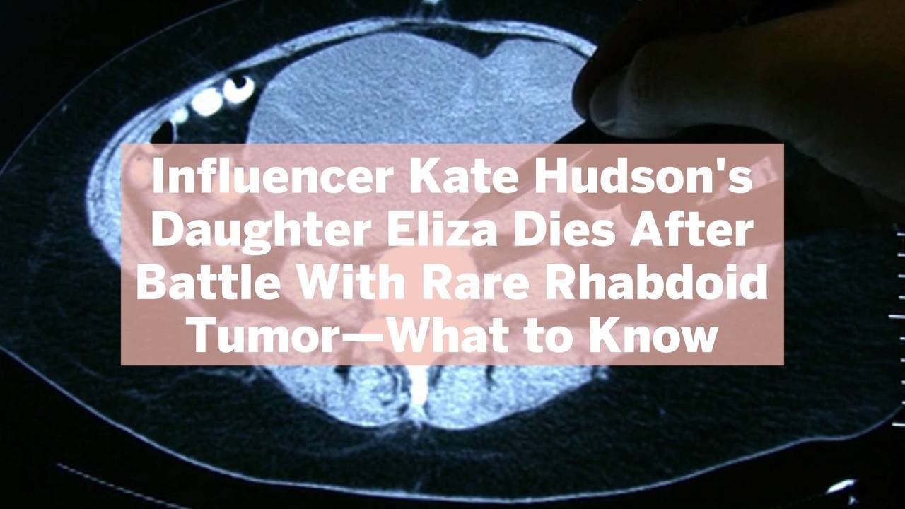 Influencer Kate Hudson's Daughter Eliza Dies Af...