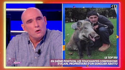 Le témoignage émouvant d'Alain, propriétaire d'un sanglier abattu