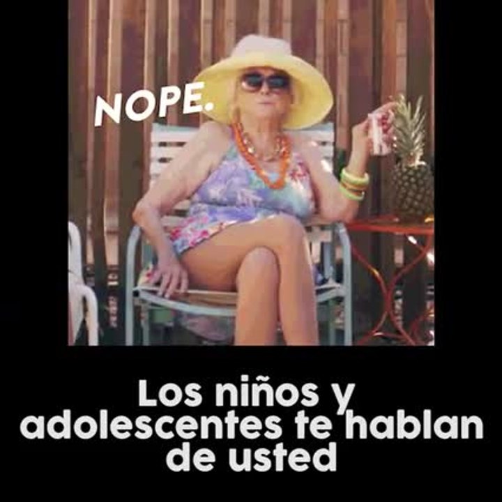 Señales de que eres una señora