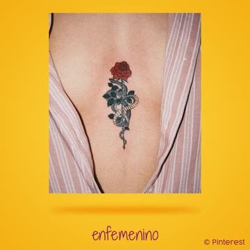 Ideas de tatuajes para el pecho de Pinterest