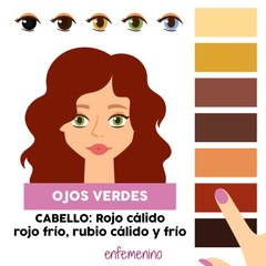 color de pelo ojos