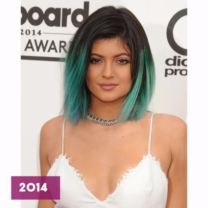 Así ha cambiado Kylie Jenner