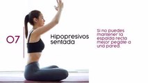 Rutina de abdominales hipopresivos