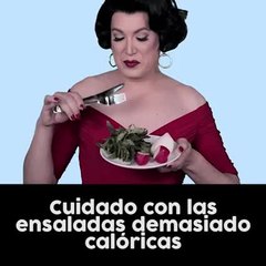 Cómo hacer dieta cuando comes fuera de casa