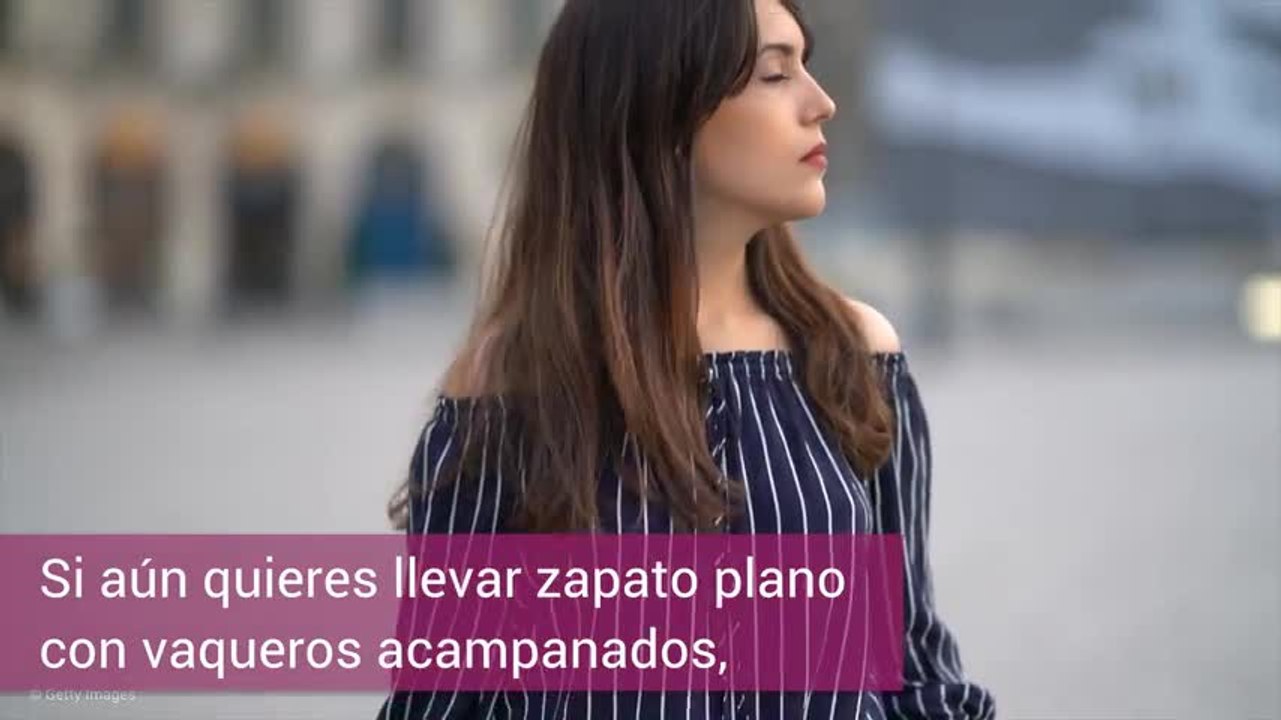 Consejos para ser más alta sin tacones