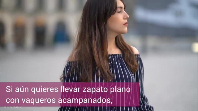 Consejos para ser más alta sin tacones