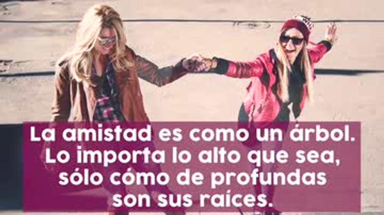 Las frases más bonitas sobre la amistad