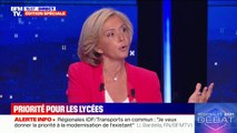 Régionales en Ile-de-France: Valérie Pécresse assure que 