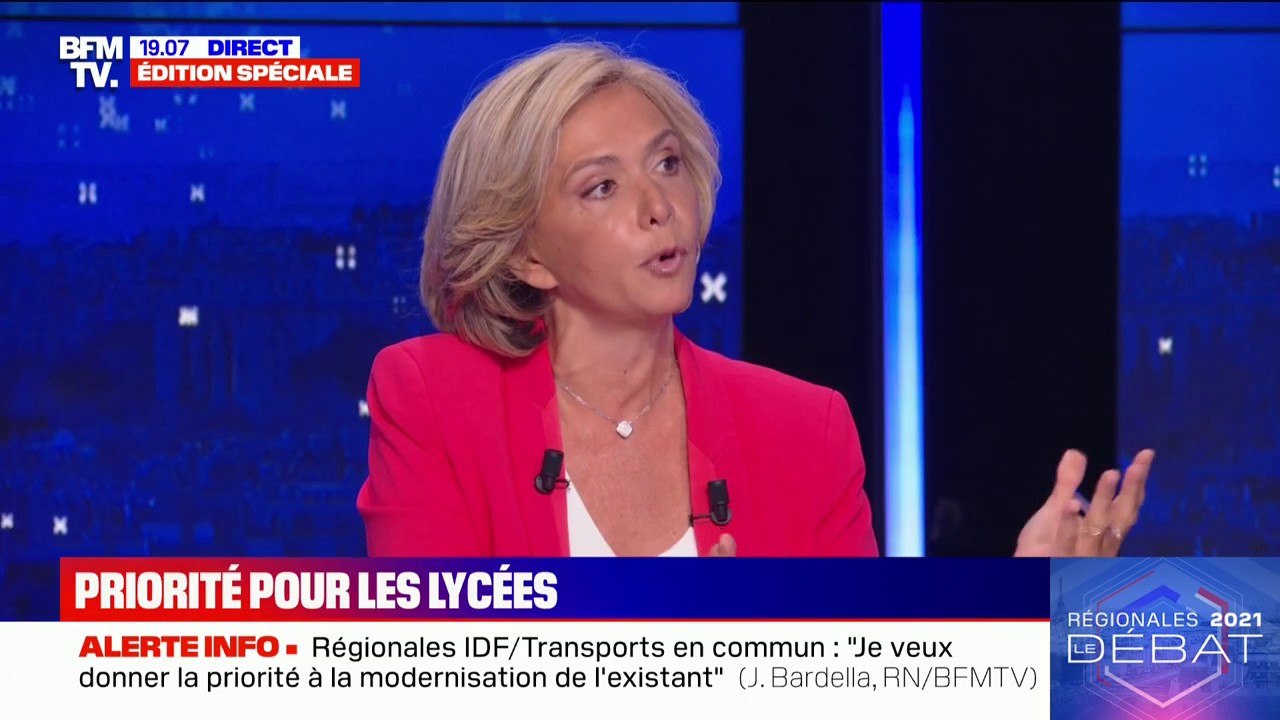 Régionales en Ile-de-France: Valérie Pécresse assure que "le wifi sera installé dans tous les lycées"