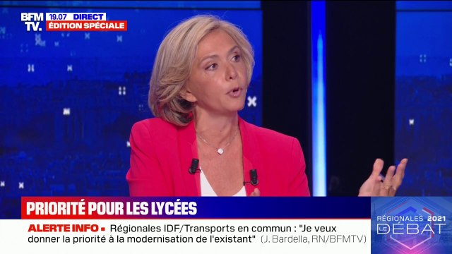 Régionales en Ile-de-France: Valérie Pécresse assure que le wifi sera installé dans tous les lycées