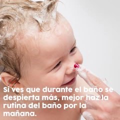 Ritual para dormir a tú bebé