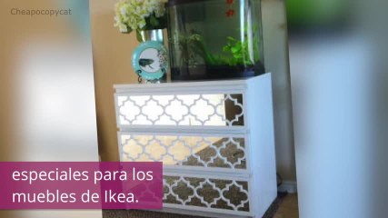 Video herunterladen: Trucos con muebles de Ikea para darles un toque especial