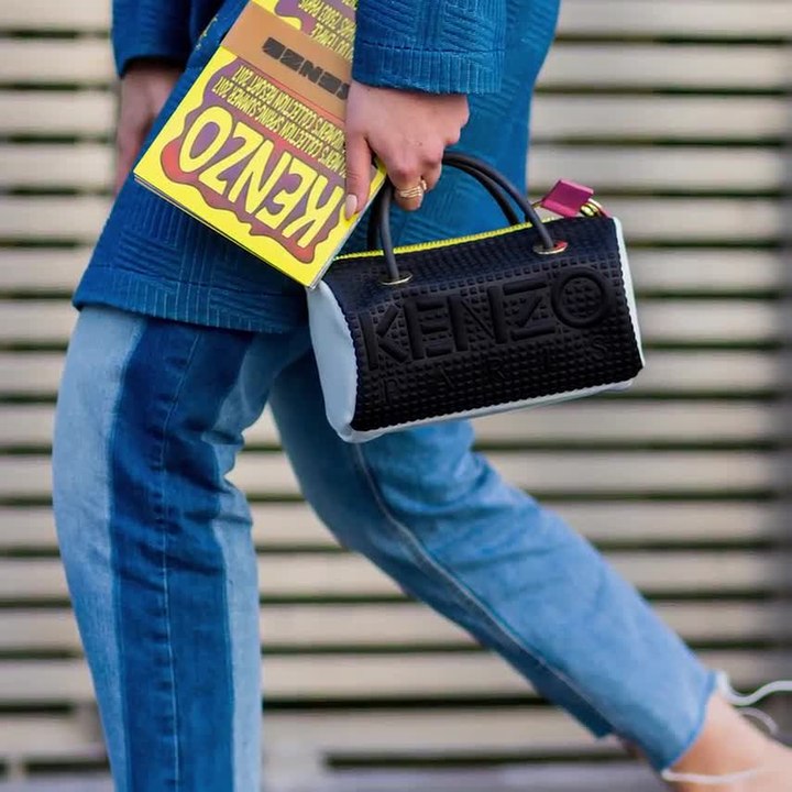 cómo llevar doble denim