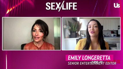 Why Sarah Shahi Was Drawn To 'Sex-life' Role- 'I Found A Lot I Could Relate To'