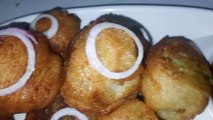 Bread Balls Recipe| veg bread bum| potato Bread Pakoda| delicious breakfasts easy to make