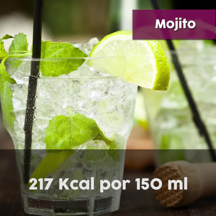 Calorías del alcohol