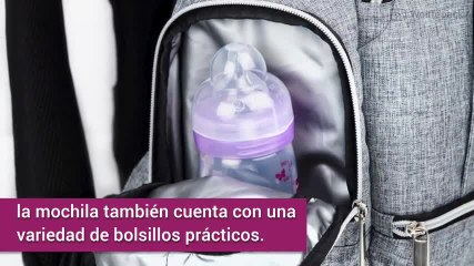 La mochila ideal para mamás y papás
